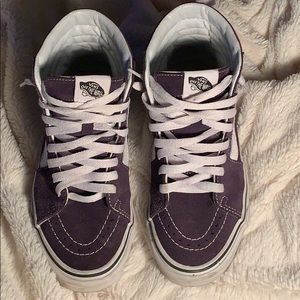 HighTop Vans (purple)